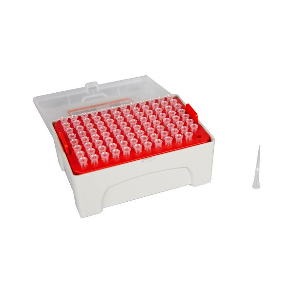 ExacTip Pipet tip, 10µL rack & tip